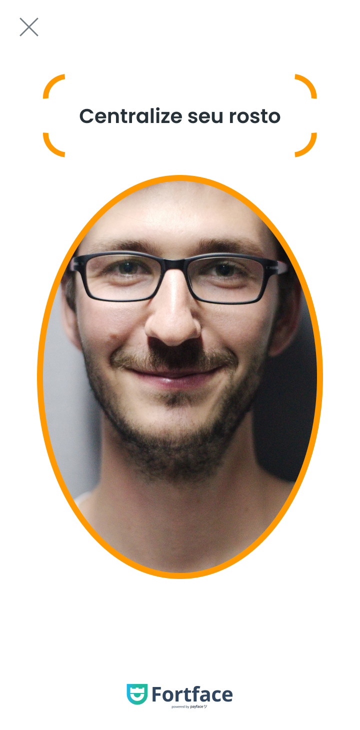 Fullscreen portrait